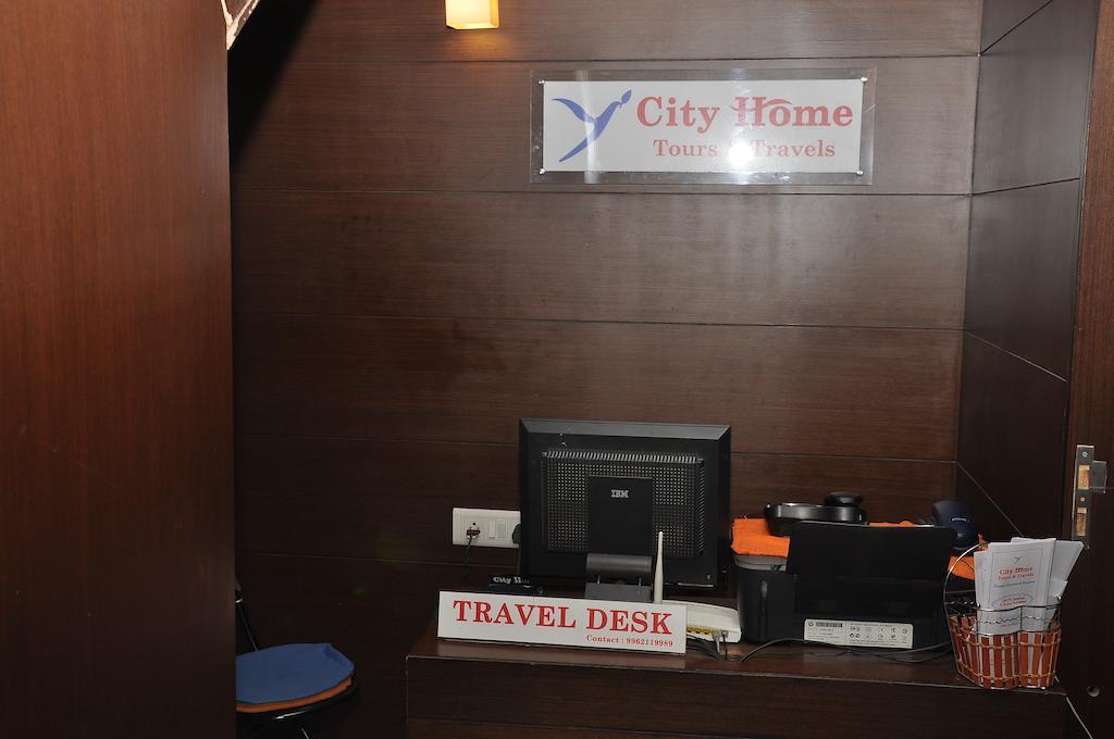 City Home Chennai Eksteriør billede