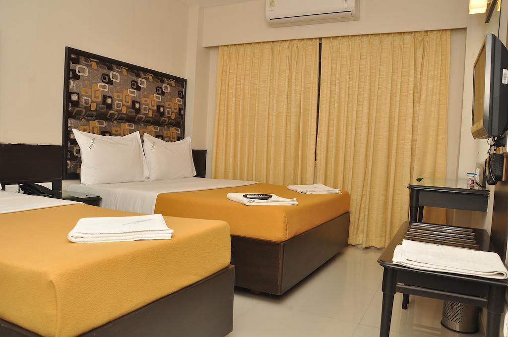 City Home Chennai Værelse billede